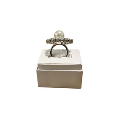 Cluster Pearl Ring