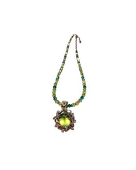 925 Silver Green Necklace