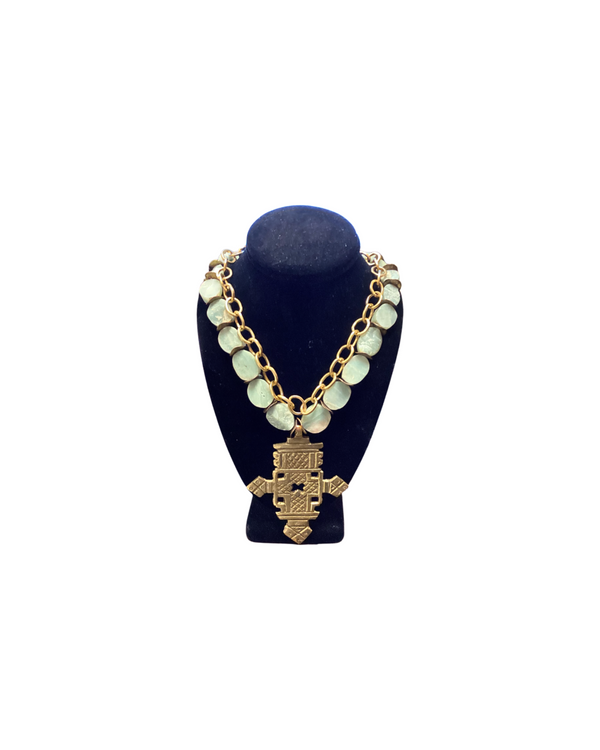 Ethiopian Cross Necklace