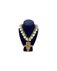 Ethiopian Cross Necklace