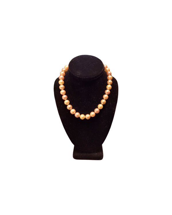 Majorica Simulated Pearl Necklace