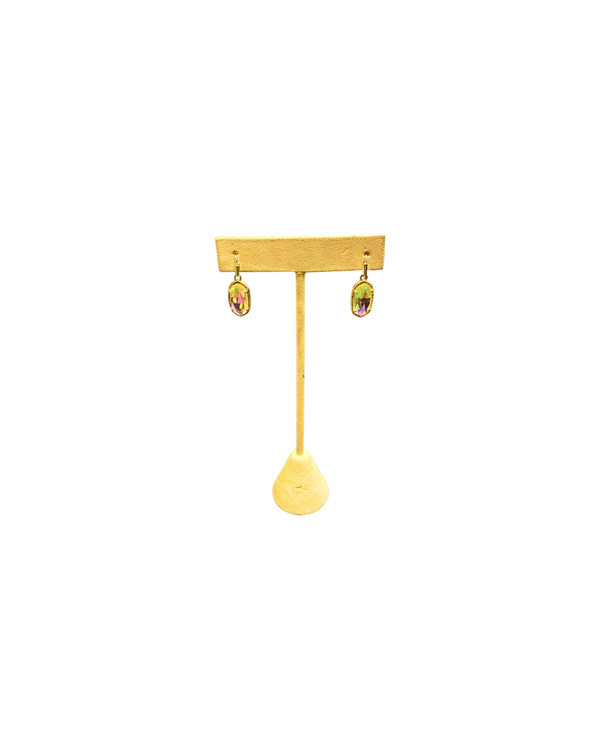 Iridescent Drop Earrings
