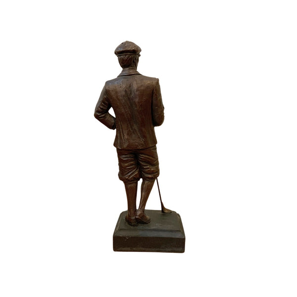 Golfer Statue