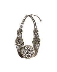 Filigree Choker Necklace