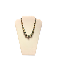 Teal Jasper Necklace