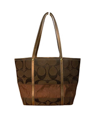 Coach Shimmer Handbag
