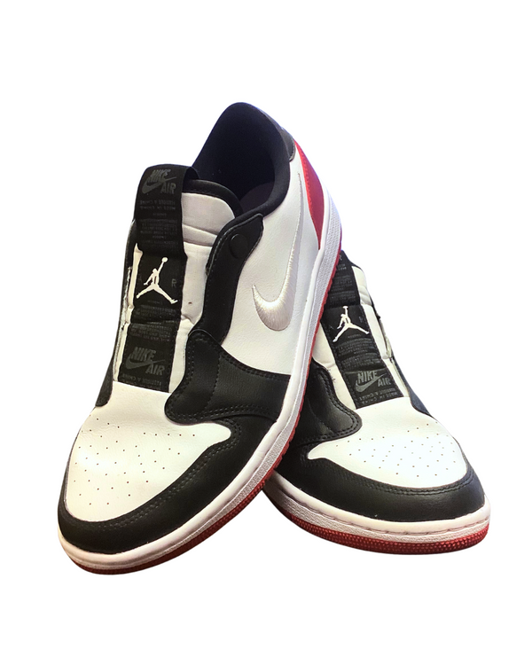 Air Jordan 1 Low Slip Black Toe Women’s 9.5