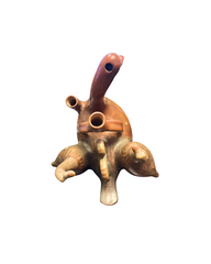 Terracotta Duck Candelabra