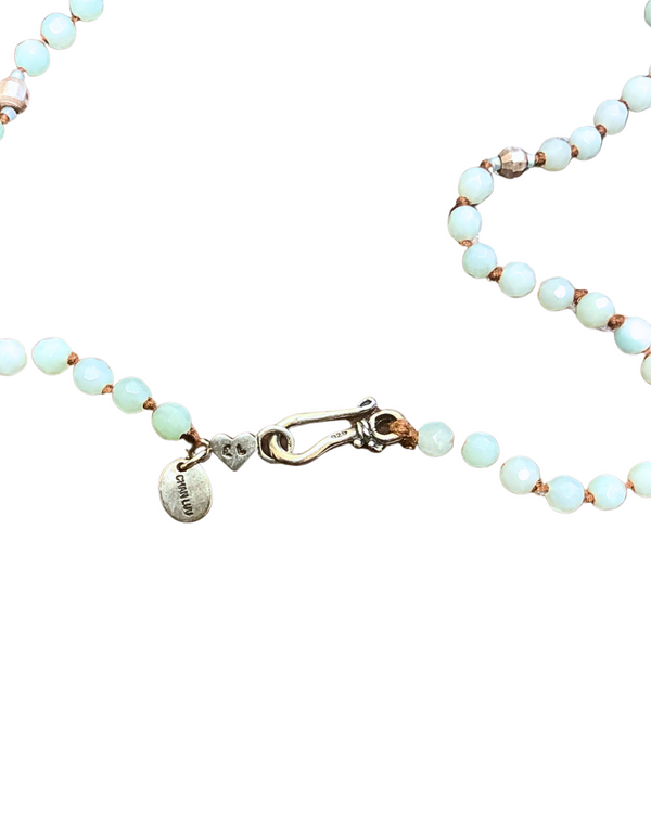 Chan Luu Beaded Pendant Necklace