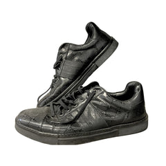 Black Logo Sneakers 11D