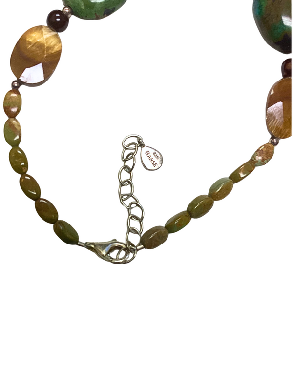 Barse Multi-Stone Necklace