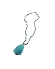 Chan Luu Beaded Pendant Necklace