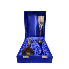 Etched Champagne Flutes