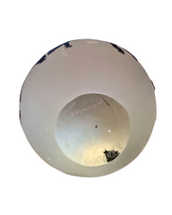 Correia Frosted Glass Horse Paperweight