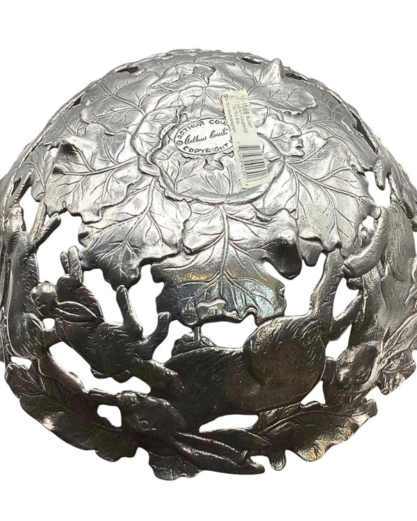 Arthur Court Aluminum Bowl