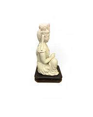 Vintage Guanyin Sculpture