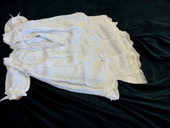 Irish style Christening dress