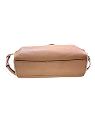Pebble Leather Satchel