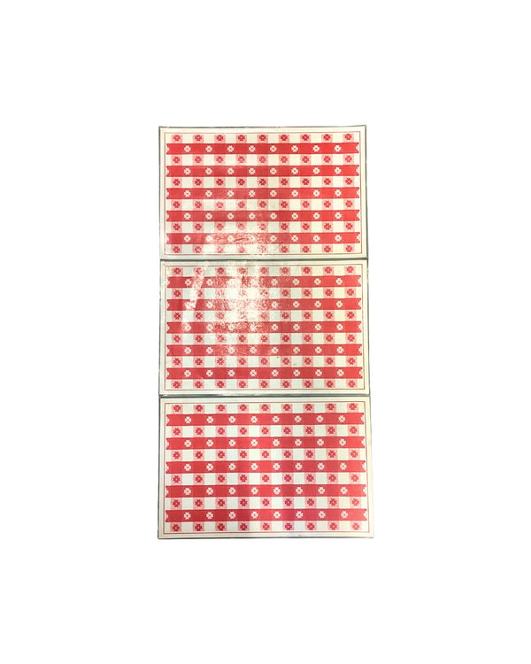 Houston Oilers Placemats-Set of 3