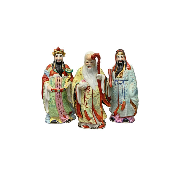 Fu Lu Shou Figures