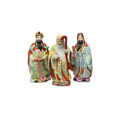 Fu Lu Shou Figures