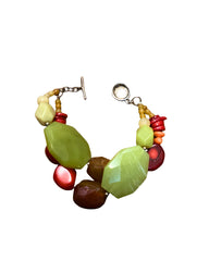 Barse 2-Strand Necklace & Bracelet Set