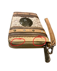 Justin Western Wallet Duo