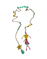 Whimsical Beaded Jewelry Set