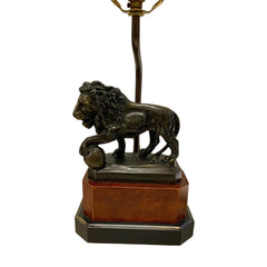 Bonze Lion Lamps