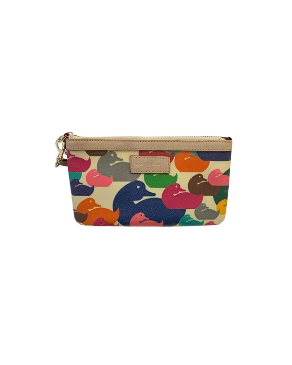 Dooney Wonder Duck Wristlet
