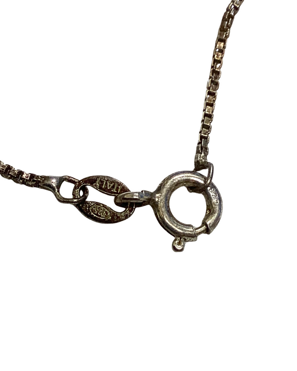 Geometric Inlay Pendant