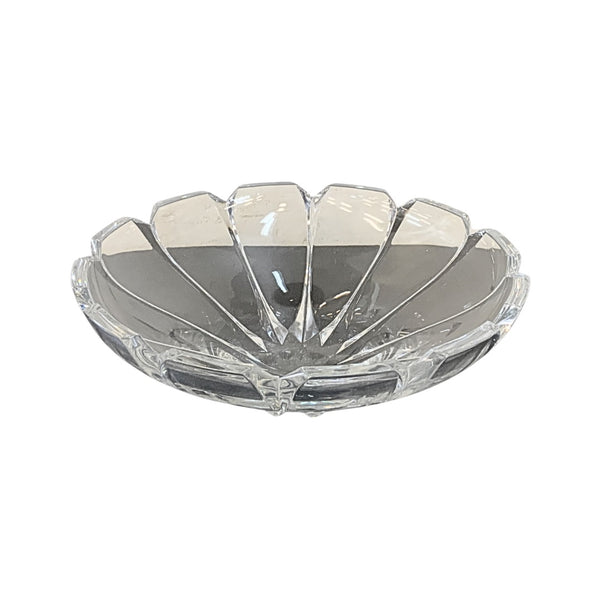 Crystal Flower Bowl