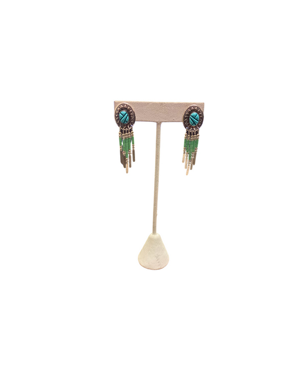 Quoc Sterling Earrings