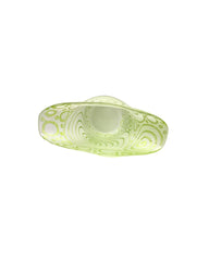 Green Swirl Vase