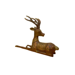 Brass Resting Buck
