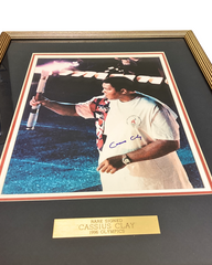 Cassius Clay Signed Photo