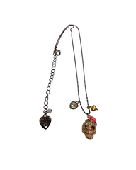 Betsey Johnson Skull Necklace