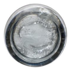 Glass Swan Paperweight