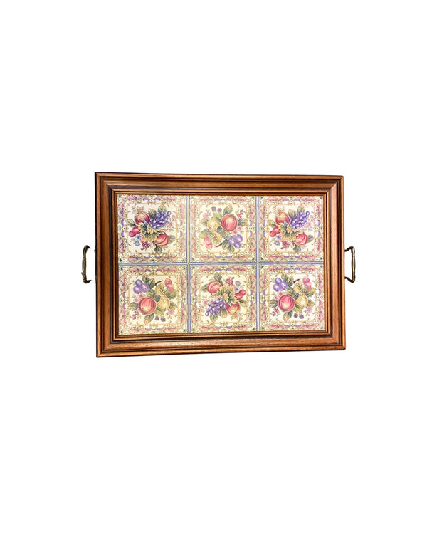 Tilecrafts Victorian Tea Tray