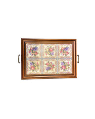 Tilecrafts Victorian Tea Tray