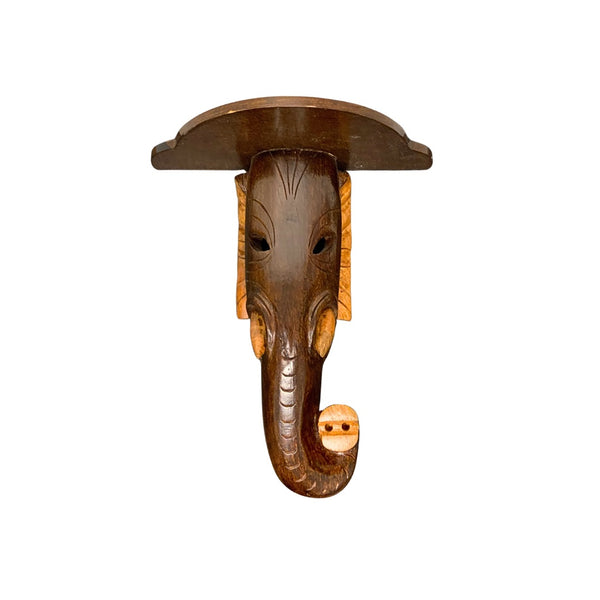 Elongated Elephant Shelf