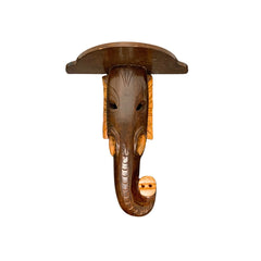 Elongated Elephant Shelf