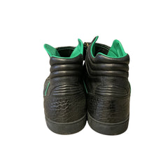 Black Hitop Sneakers 11