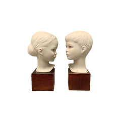 Cybis Porcelain Busts
