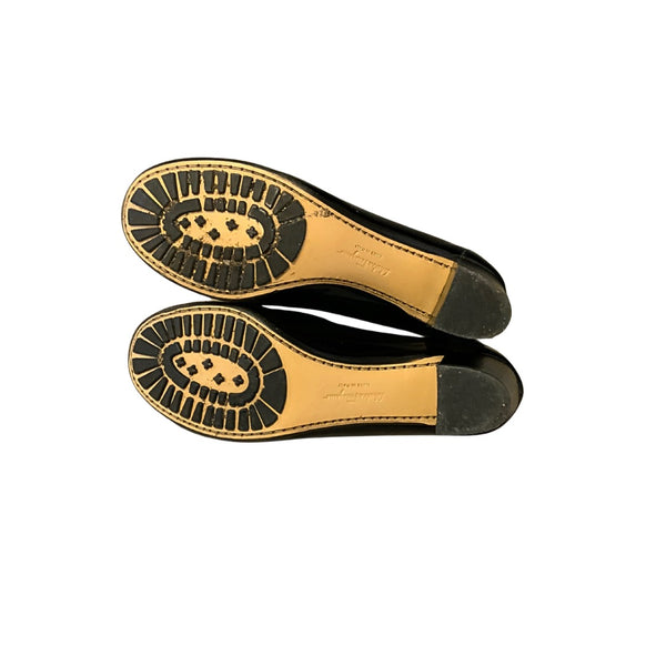 Salvatore Logo Pumps