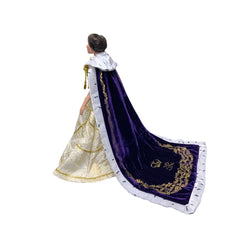 Queen Elizabeth Porcelain Doll