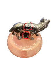 Vintage Rome Trinket Box