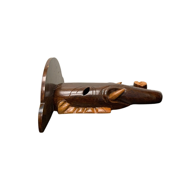 Elongated Elephant Shelf