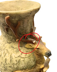 Deer Vase