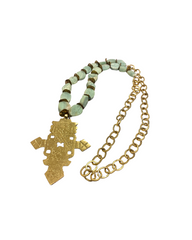 Ethiopian Cross Necklace